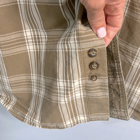 Carhartt Relaxed Fit Button Down Short Sleeve Shirt size 2XL Tall - Picture 5 of 7